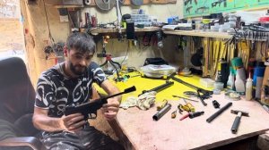 Хатсан 125 отсутствие фиксации при взводе.