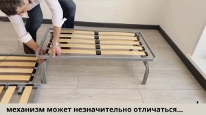 Сборка механизма аккордеон АТС. Инструкция.