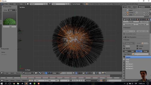 Blender Tutorial - césped смотреть онлайн
