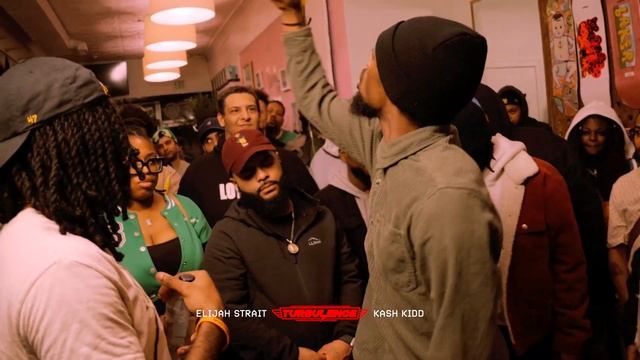 ELIJAH STRAIT vs KASH KIDD - iBattleTV смотреть онлайн