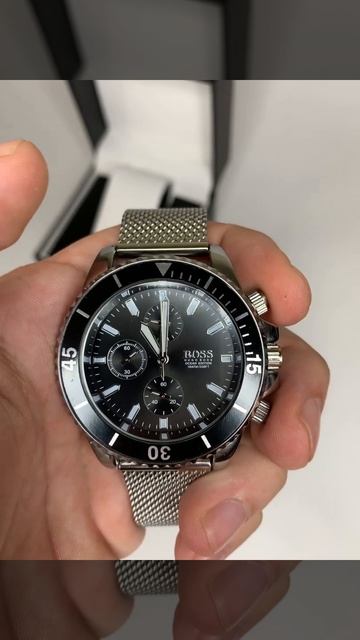 Часы мужские Boss смотреть онлайн