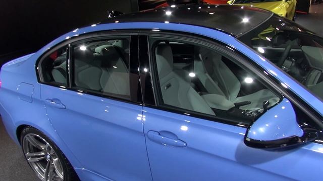 BMW M3 in detail at Geneva 2014 смотреть онлайн