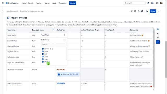 Smart Tables for Confluence Cloud смотреть онлайн