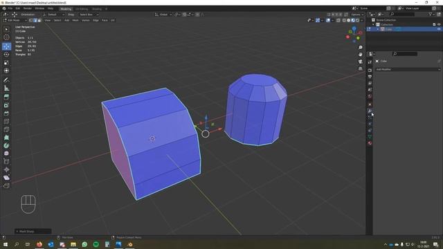 Normals in Blender 2.91 for Farming Simulator смотреть онлайн