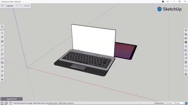 Sketchup Tutorial: Laptop смотреть онлайн