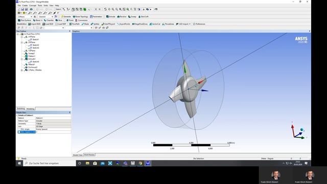 ANSYS CFX - Design of a Propeller with 3 Blades смотреть онлайн