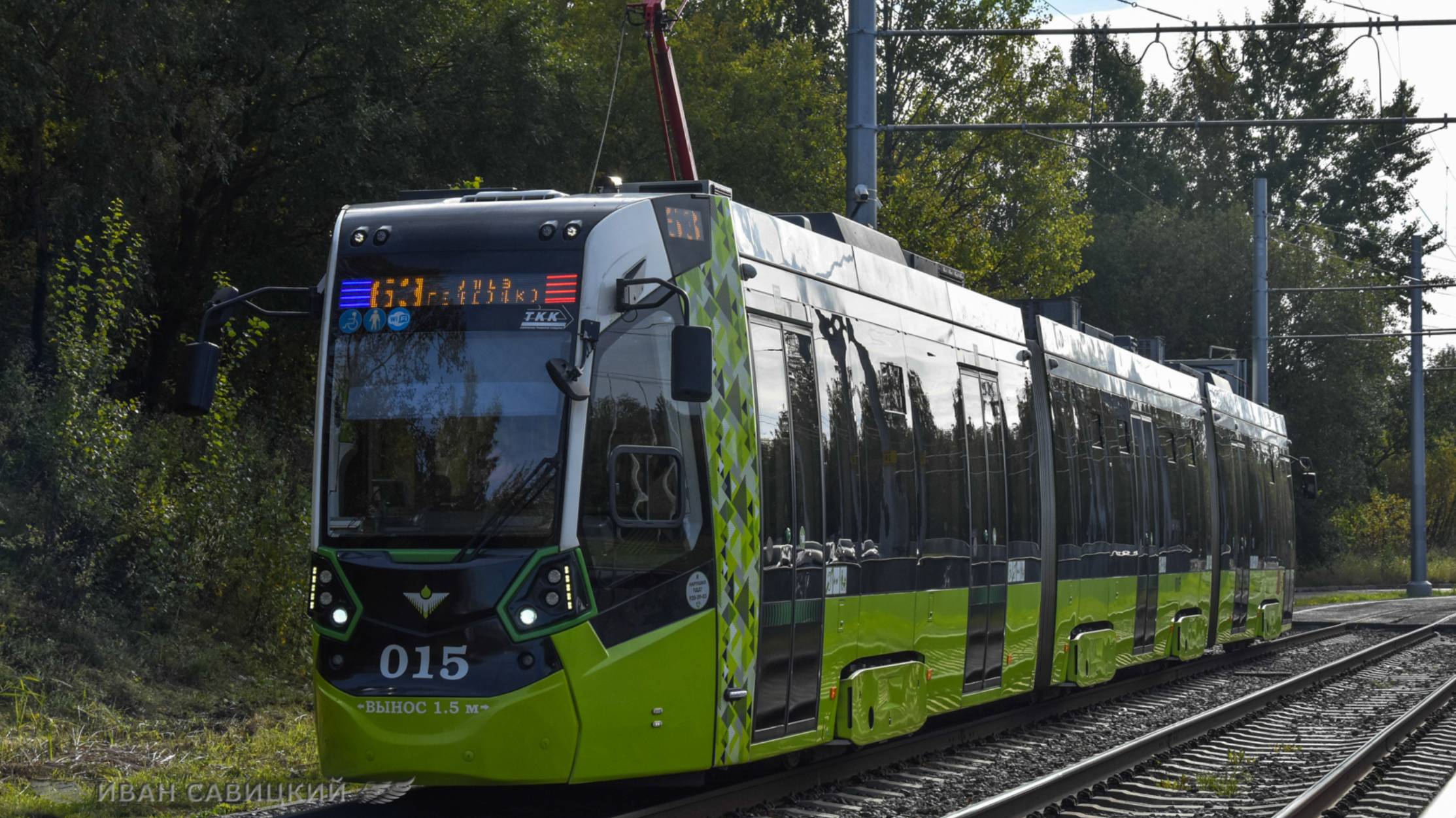 Трамвай Чижик на 59 маршруте Петербурга смотреть онлайн