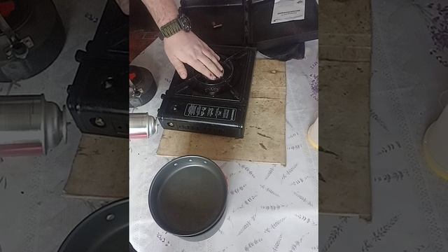 Походный набор посуды смотреть онлайн