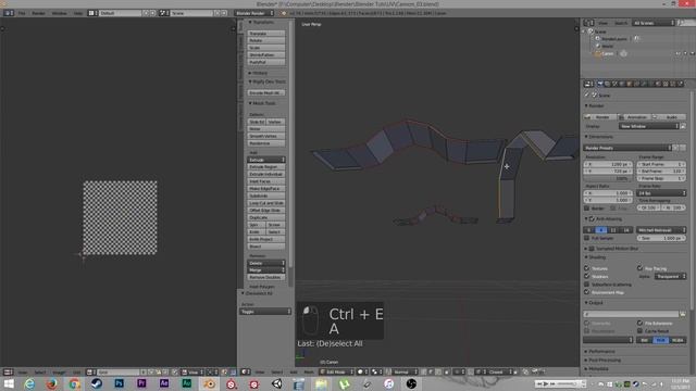GDL - Community Blender Tutorial - UV Unwrapping (mapping) a Cannon смотреть онлайн