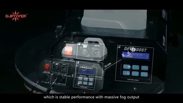 Генератор дыма DF-1500S - LuxPRO.ua смотреть онлайн
