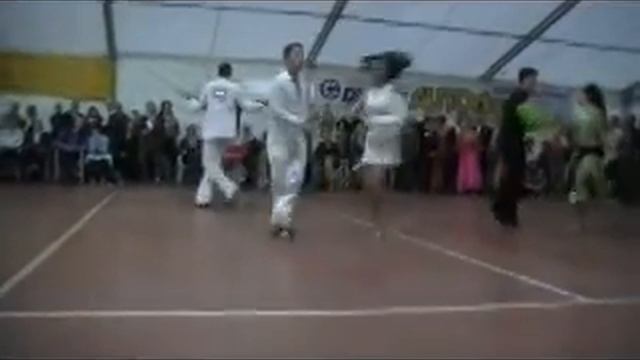 gara salsa team match sossano,giudici fids