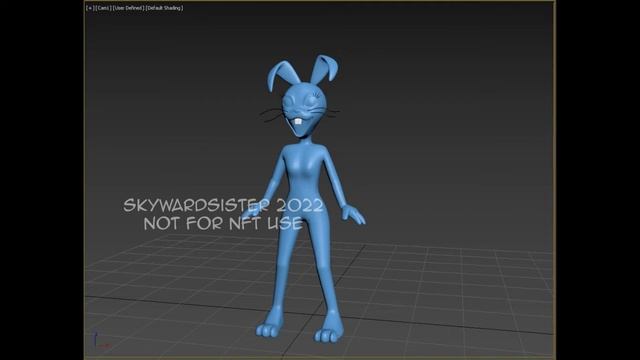 FNaF 3D Modeling Vanny Process смотреть онлайн