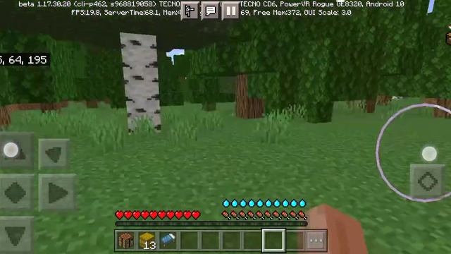 Minecraft Pe: LP:1серия нашли деревню!!! #PawaSaranin без голоса