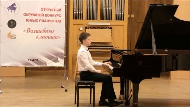 И.С. Бах ХТК II том Прелюдия и фуга d moll Исп.Владислав Пучков (преподаватель Пилецкая О.Д.) смотреть онлайн