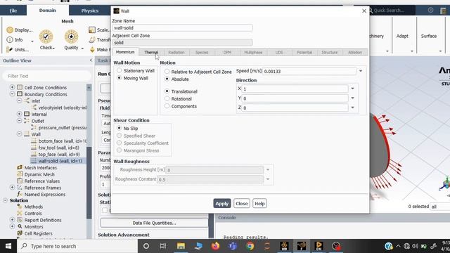 FSW MODELLING IN ANSYS FLUENT BY VIGNESH IYER смотреть онлайн