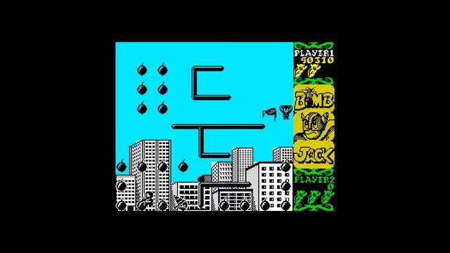 [Longplay] - Bomb Jack - ZX Spectrum 48k смотреть онлайн