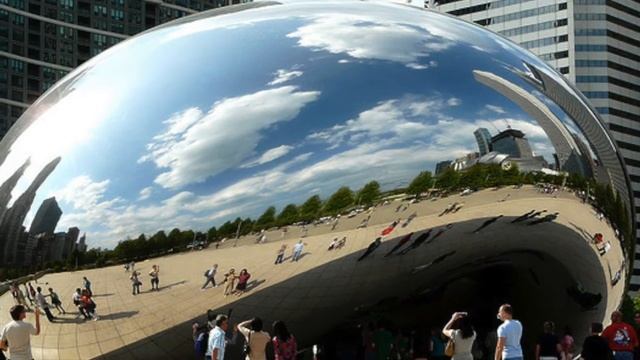 Anish Kapoor   Sky Mirror