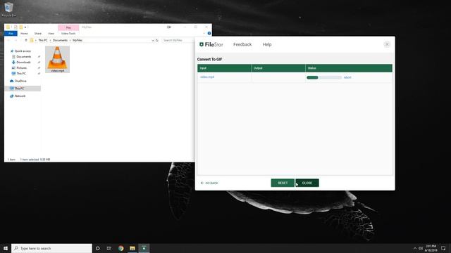 Convert MP4 to GIF смотреть онлайн