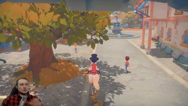 ПОИСК ГИГАНТСКИХ ФРУКТОВ ► My time at Portia прохождение #32 смотреть онлайн