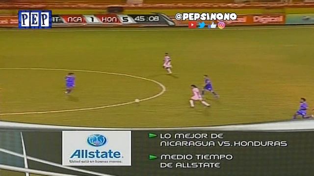 Honduras Vs. Nicaragua [9-1] FULL GAME -2.15.2007- Copa UNCAF 2007