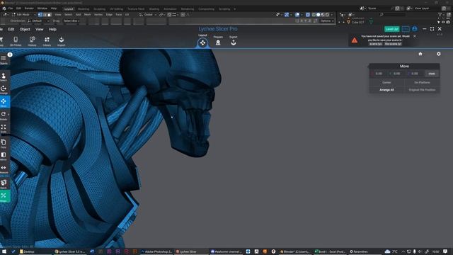 Tutoriels figurines Blender. Modélisation polygonale : 2. Loop cut and slide смотреть онлайн