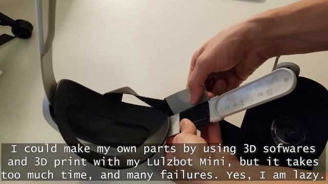 오큘러스 부러짐 주의! Oculus Quest 2 Strap is breaking apart!! And, This is my Solution. смотреть онлайн