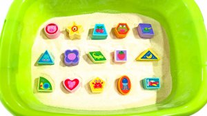 Геометрические Фигуры и Формы для Детей | Учимся Играя с Кириллом и Тишей