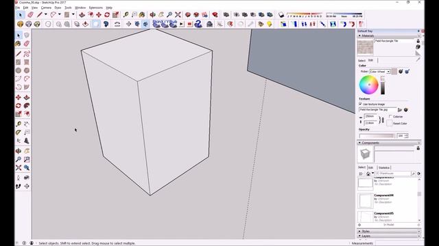 Como fazer o projecto de uma cozinha no SketchUp (Parte 1). (www.ibercad.pt/sketchup.html) смотреть онлайн