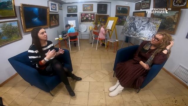 «Мышление в образах». Герой программы — Ксения Панкратова смотреть онлайн