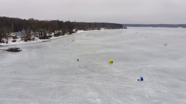 Можайское водохранилище ( ильинский пляж ) 22.01.23 смотреть онлайн