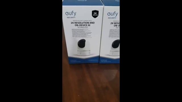 Review Anker eufy Indoor Cam 2K Pan and Tilt Home Security Indoor Camera, Human and Pet AI, Works w смотреть онлайн