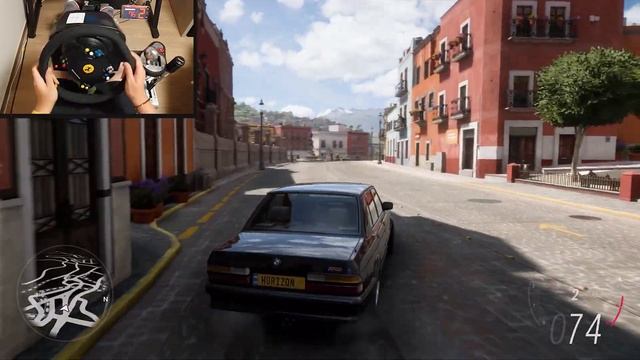 Forza Horizon 5 Drifting / BMW M5 1988 / Steering Wheel gameplay (4k) смотреть онлайн