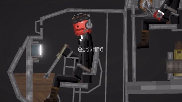 The Panzer IV in Melon Playground смотреть онлайн