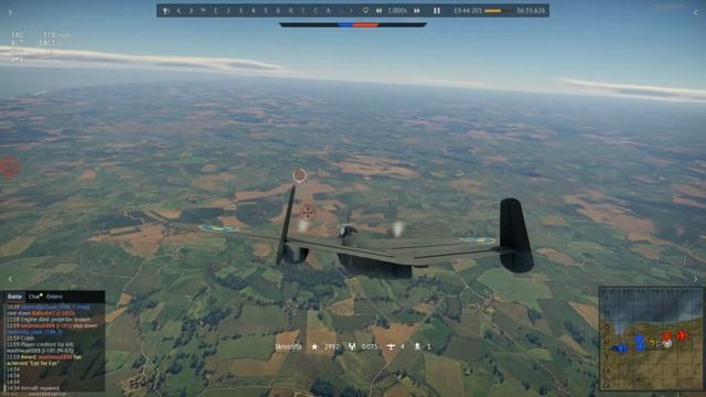 War Thunder: The Viking Ace - In a Bomber?! смотреть онлайн