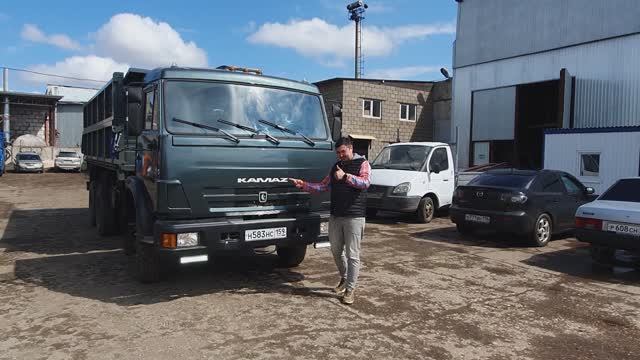 ОБНОВИЛИ ДО НЕУЗНАВАЕМОСТИ КАМАЗ СЕЛЬХОЗНИК 55102-65115 ПЕРМСКИЙ КРАЙ