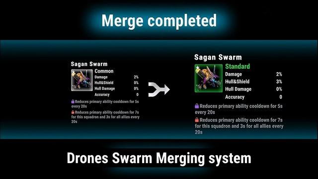 Stellar Wind Idle - Drones Swarms