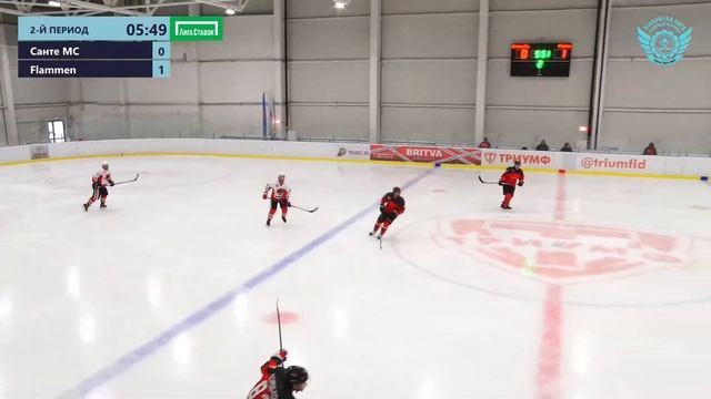 14:30 ХК Санте МС – HC Flammen | ЛД Триумф смотреть онлайн