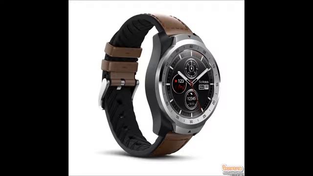 TicWatch Pro Bluetooth Smart Watch смотреть онлайн