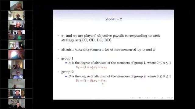 Alain Marciano: "The costs of treating strangers as yourself" смотреть онлайн