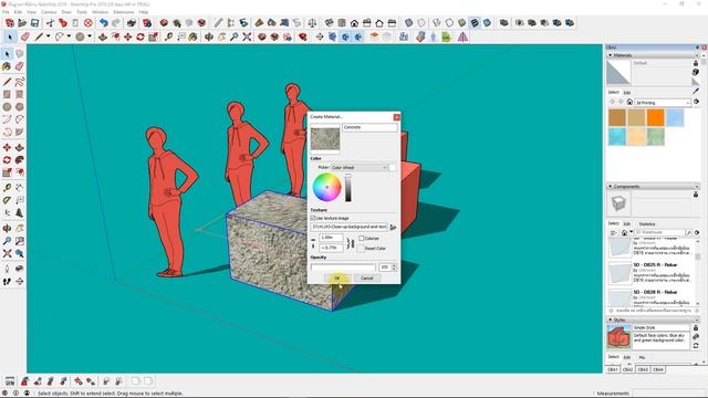 พื้นฐาน SketchUp 2018 เครื่องมือ Tray ตอนที่ 3 смотреть онлайн