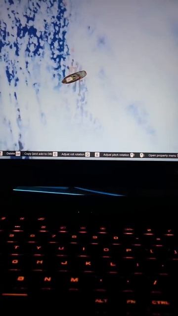 Скинул корабль с космоса в GTA 5😱 смотреть онлайн