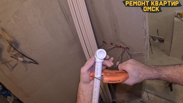 Водопровод своими руками, инсталляция, встроенный смеситель, водонагреватель, канализация