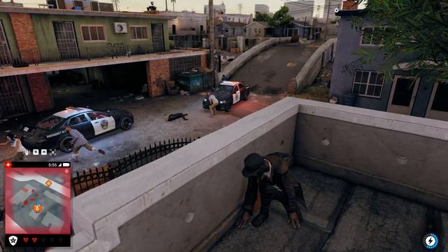 [Watch_Dogs 2] Accidental 3-Way Gang War смотреть онлайн
