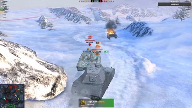 World Of Tanks Blitz Выполняем новогодний ивент #4