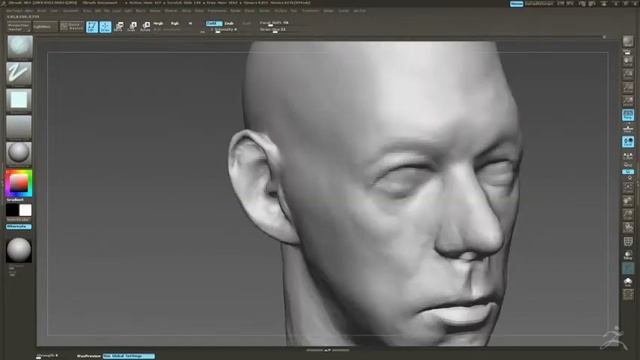 another zbrush timelapse смотреть онлайн