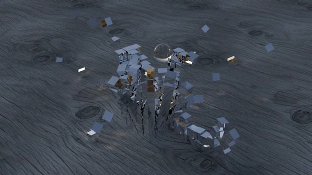 Blender 3D Physics with Realistic Raytracing смотреть онлайн