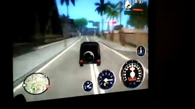 GTA SA. Катаемся на гелике смотреть онлайн