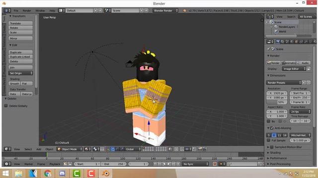 How To Render With Blender!! смотреть онлайн