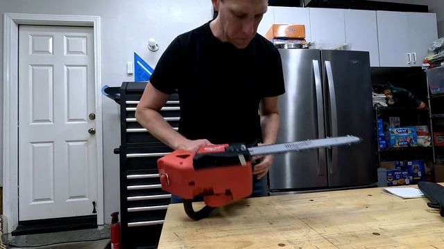 New Product! Milwaukee M18 Top Handle Chainsaw #Unboxing and Initial Impressions! смотреть онлайн