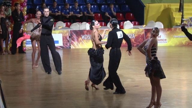 Dmitriy Marchenko - Anastasiya Kryukova, 1/2 Jive смотреть онлайн